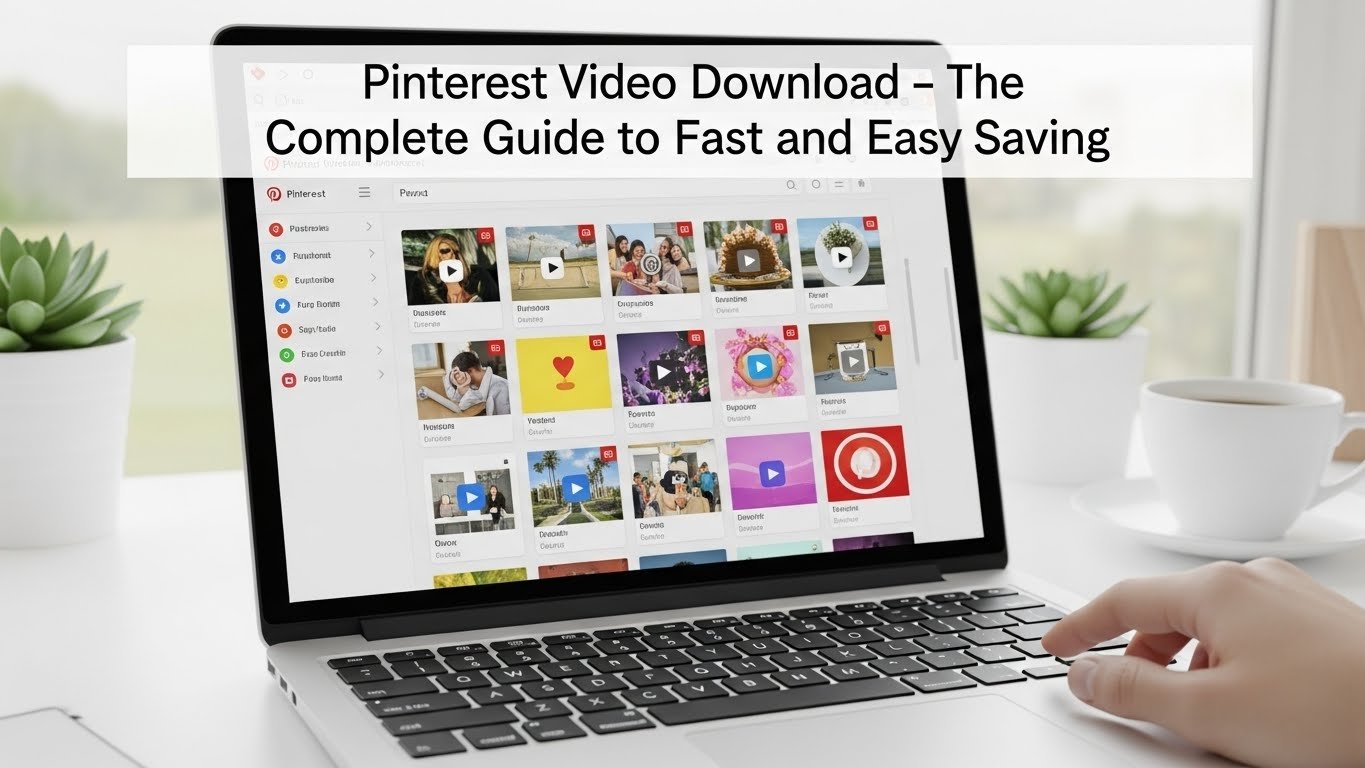 Pinterest Video Download